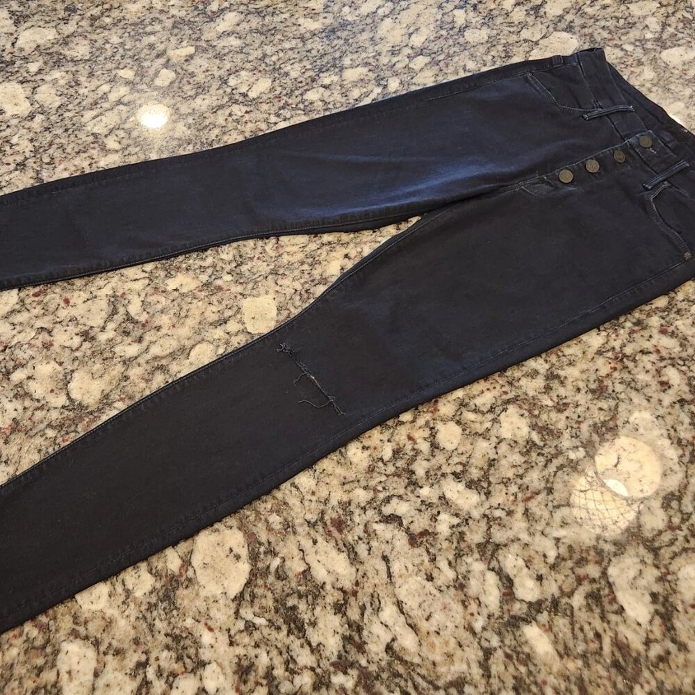 Mother Jeans Womens 26 The Pixie Ankle Fray in Holding Hands Tightly NWT Boho